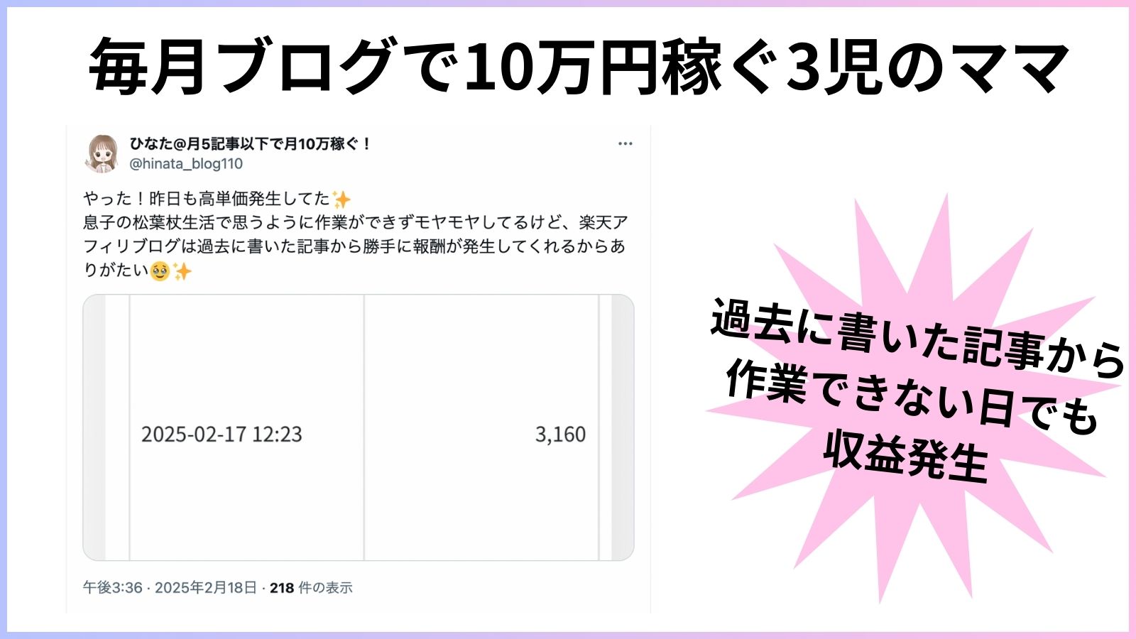 楽天アフィリ,ブログ,在宅ワーク,副業,ママ